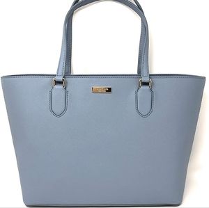 Kate Spade New York Medium Dally Laurel Way Tote Bag, Baby Blue, used
